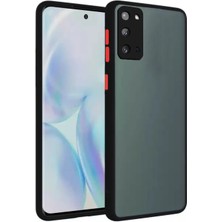 Mabelme Samsung Galaxy Note 20 Pro Kamera Lens Korumalı Kılıf Premium Silikon KILIF-(5775)