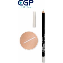 cgp medikal can güven park Cilt Işaretleme Kalemi Botoks Dolgu Mezoterapi Skin Beyaz Marker Cilt Kalemi 10 Adet