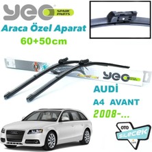 Kazan Hobi Yeo Audi A4 Avant Silecek Takımı 2008-...