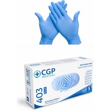 cgp medikal can güven park Mavi Nitril Eldiven Small 400 Adet