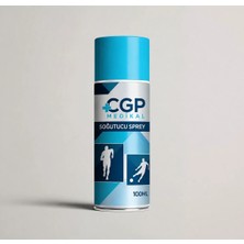 cgp medikal can güven park Soğutucu Sprey Travma Spreyi Sporcu Spreyi 100ML 1 Adet