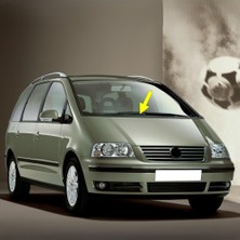 Kazan Hobi Silecek Kolu Ön Cam Sağ Yolcu Taraf 7M3955410B Vw Sharan ile Uyumlu 2001-2010