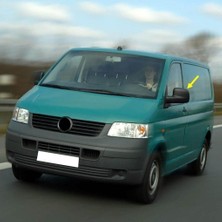 Kazan Hobi Sol Dikiz Aynası Camı Isıtmalı 7H1857521N Vw Transporter T5 ile Uyumlu 2004-2010