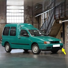 Kazan Hobi Ön Tampon Sol Sis Kapağı Sissiz 6K5853665A Vw Caddy ile Uyumlu 1996-2003