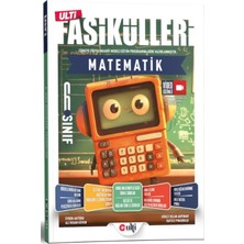 Anla Kazan Yayınları Ulti Yayınları 6. Sınıf Matematik Ulti Fasikülleri Ulti Yayınları