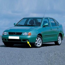 Kazan Hobi VASS41 Ön Tampon Sol Sis Farı Lambası 6K5941701A Vw Polo Classic ile Uyumlu 1996-2002
