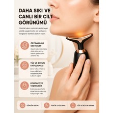 OtoTech Yüz Masaj Aleti Pilli Cilt Bakım Cilt Sıkılaştırma Derinlemesine Temizler