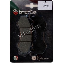 Brenta Ön Fren Balatası 3130 MATI125 PCX125-150 2010-2017 Rks Brı