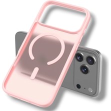 Bruntoo BR iPhone 17 Pro / 18 Pro Ile Uyumlu Mat Premium Kalite Jota Kılıf Parmak Izi ve Yağ Tutmayan Magsafe Kapak