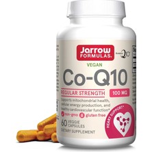 Jarrow Formulas Jarrow COQ10 100 Mg 60 Kapsül Kaneka Q10 Enerji ve Hücresel Destek