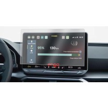 Kazan Hobi Engo Seat Leon E-Hybrıd 12.9 Inç Mat Ekran Koruyucu Multimedya