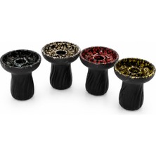 Puffstore Porselen Nargile Lülesi - 4 Renk Seçenekli