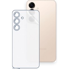 Schitec Samsung Galaxy S25 Uyumlu Arka Yüzey Hidrojel Koruyucu Film