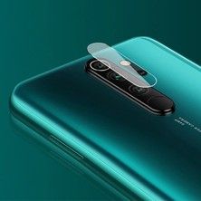 Mabelme Xiaomi Redmi Note 8 Pro Tempered Kırılmaz Kamera Koruyucu CAM-(5775)