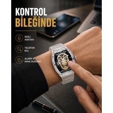 OtoTech Bluetooth Arama Özellikli Akıllı Saat Çok Fonksiyonlu Yeni Nesil