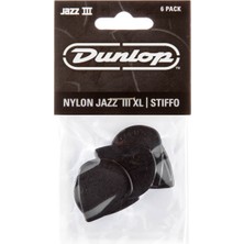 Jim Dunlop Jazz Iıı Xl Stiffo 6lı Pena Seti