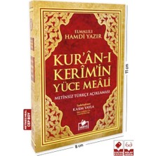 Fantastik Store Kur'an-I Kerim ve Yüce Meali (Cep Boy Metinsiz)