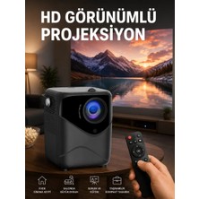 Esranın Dünyası Yüksek Hd Görünümlü Taşınabilir Projeksiyon Cihazı