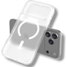 Bruntoo BR iPhone 17 Pro / 18 Pro Ile Uyumlu Mat Premium Kalite Jota Kılıf Parmak Izi ve Yağ Tutmayan Magsafe Kapak