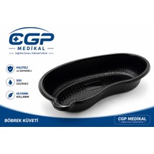 cgp medikal can güven park Böbrek Küvet 300 Adet Siyah