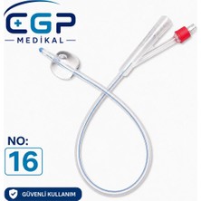 cgp medikal can güven park Foley Sonda Silikon No:16 5 Adet