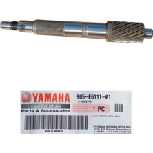 Monero Şanzıman Priz Mili Orjinal B65-E6111-01 Yamaha N-Max 125 1