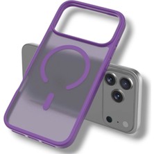 Bruntoo BR iPhone 17 Pro / 18 Pro Ile Uyumlu Mat Premium Kalite Jota Kılıf Parmak Izi ve Yağ Tutmayan Magsafe Kapak