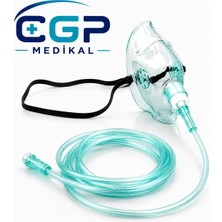 cgp medikal can güven park Oksijen Maskesi 5 Adet