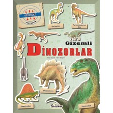 Fantastik Store Gizemleri Öğrenelim - Gizemli Dinozorlar