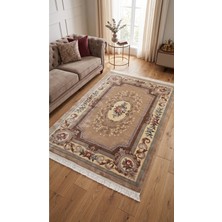 Ft Halı El Dokuması Çin Kabartma Halı - 165X260 cm | Özel Tasarım Desenli Çin Kabartma Halısı