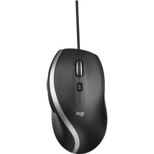 Mabelme Logıtech 910-005784, M500S Siyah, USB Kablolu, 1000DPI, Lazer, 7 Tuşlu, Mouse