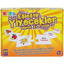 EDU-1002 Eşleştir Yiyecekler -Chiva