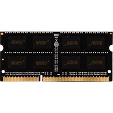 Mabelme 8 GB Ddr3 1600MHZ Bory Kutulu 1,35V Nb