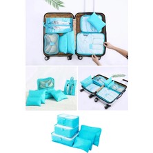 3D Sepetim Bebek Anne Hastane Çantası Düzenleyici Organizer 6 Parça Set