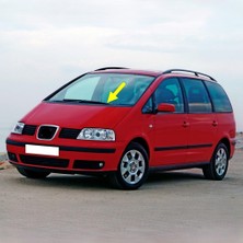 Kazan Hobi Ön Cam Sol Şoför Yön Silecek Kolu 7M3955409B Seat Alhambra ile Uyumlu 2001-2010