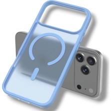 Bruntoo BR iPhone 17 Pro / 18 Pro Ile Uyumlu Mat Premium Kalite Jota Kılıf Parmak Izi ve Yağ Tutmayan Magsafe Kapak