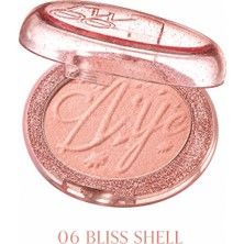 Fwee Glitz Stone Highlighter 06 Bliss Shell Işıltılı Aydınlatıcı 5.6g