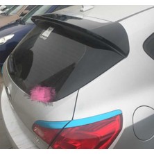 MKG Otomotiv Opel Astra J Cam Üstü Spoiler Parlak Siyah Spoyler Ithal 2009-2015