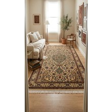 Ft Halı Kayseri Bünyan El Dokuma Halı 190X300 cm - %100 Yün Saf El Dokuması Klasik Halı (190X300)