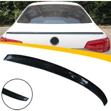 MKG Otomotiv Vw Jetta Mk6 Glı Bagaj Üstü Spoiler Parlak Siyah Spoyler Ithal 2010-2018