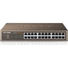 Mabelme Tp-Lınk TL-SG1024D, 24 Port, Gigabit, Yönetilemez, Metal Kasa, Rackmount Switch