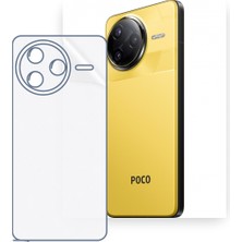 Schitec Poco Poco F7 Ultra Uyumlu Arka Yüzey Hidrojel Koruyucu Film