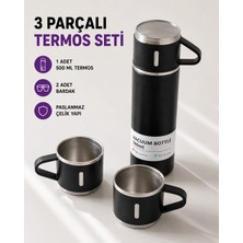 Karg Najmaddin 500 ml Vakumlu Termos – Çift Kat Paslanmaz Çelik, Sızdırmaz Kapağıyla Sıcak