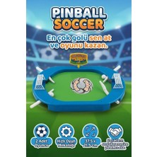 Farbu Oyuncak Mini Futbol Oyun Seti - 12 Figürlü Masaüstü Futbol Oyunu Eğitici ve Eğlenceli Futbol Oyun Seti