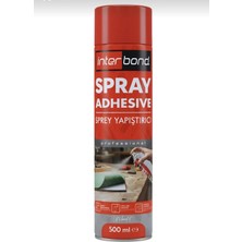 Interbond Sprey Yapıştırıcı 500ML Koli 25 Adet