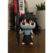Lineex Bleach Mugetsu Ichigo Funko Pop Tarzı Figür Anime Koleksiyon
