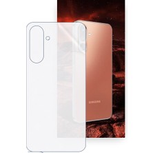 Schitec Samsung Galaxy M36 5g Uyumlu Arka Yüzey Hidrojel Koruyucu Film