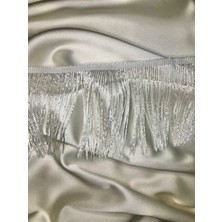 Ezel-In Tekstil Aksesuarları 10 cm Dekoratif Zincir Saçak , 1000 Metre, KOD-P219