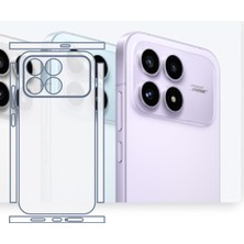 Schitec Redmi K90 Uyumlu Fullbody Arka Kaplama Hidrojel Koruyucu Film