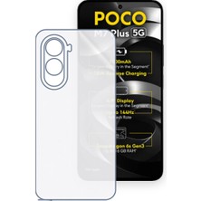 Schitec Poco Poco M7 Plus Uyumlu Arka Yüzey Hidrojel Koruyucu Film